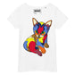 "Rainbow Kitten" Women's T-shirt